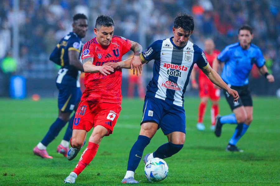 Alianza Lima y U. de Chile lo dejan todo para la vuelta