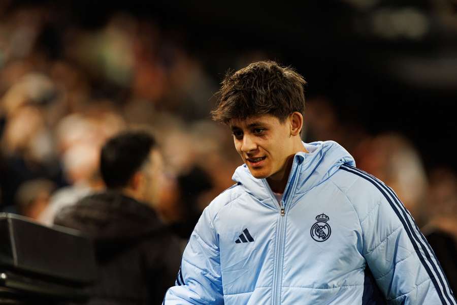 Arda Guler bagged a fine double