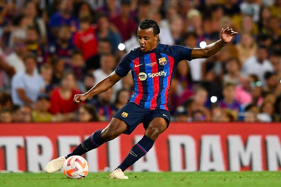 Koundé has become a revelation at Barca