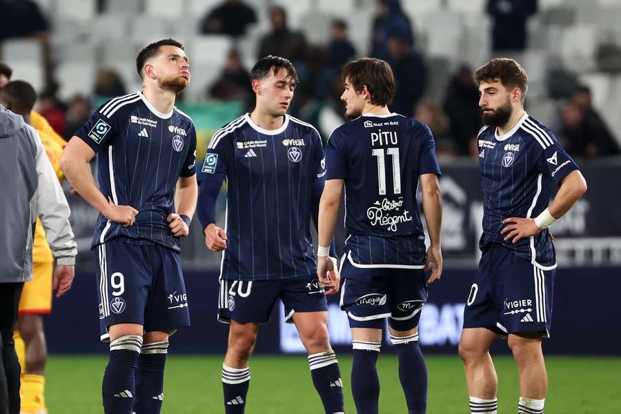 Bordeaux va juca în Liga a 3-a din Franța