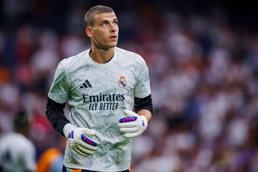 Andrij Lunin je súčasťou Realu Madrid od roku 2018. 