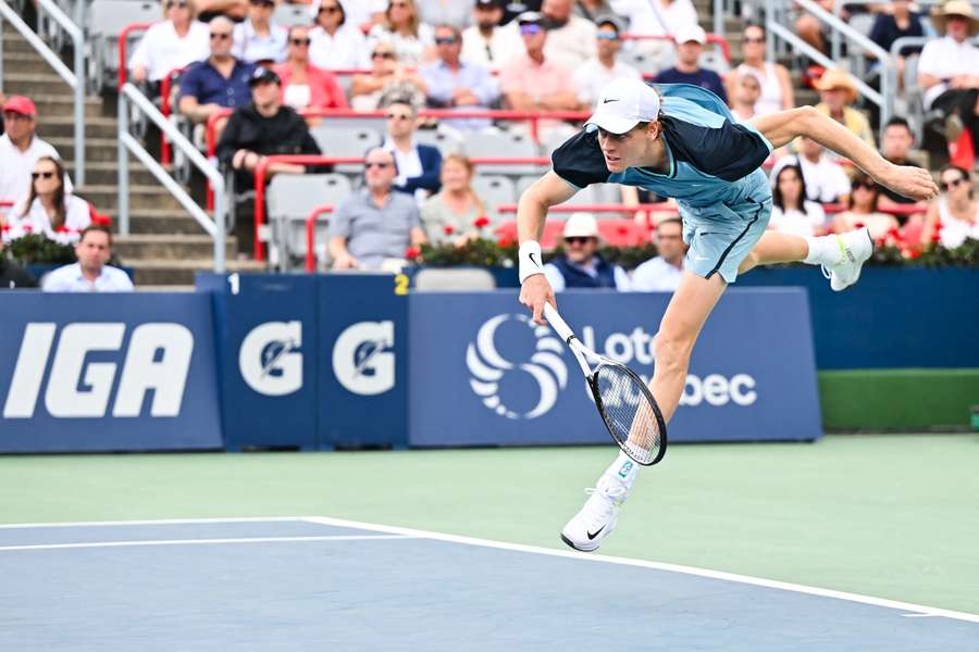 Jannik Sinner a battu Borna Coric 6-2, 6-4