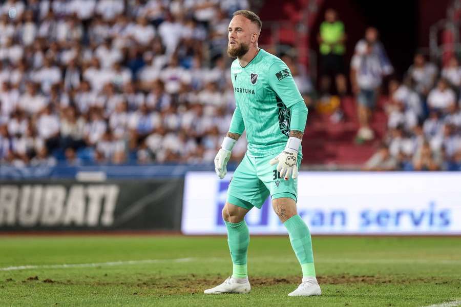 Ani Dominik Holec nezabránil prehre Ostravy.