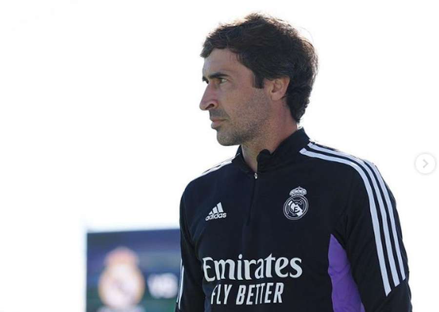 Trenér Realu Madrid Castilla Raúl González