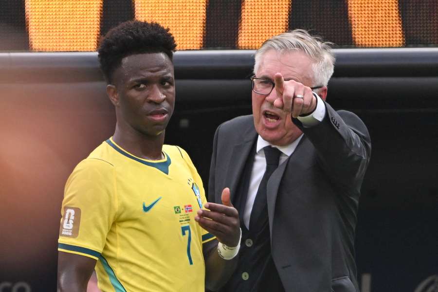 Vini Jr. deverá ser o rosto da nova fase da Seleção Brasileira