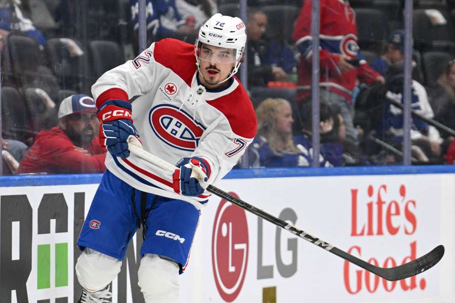 Montreal Canadiens defender Arber Xhekaj