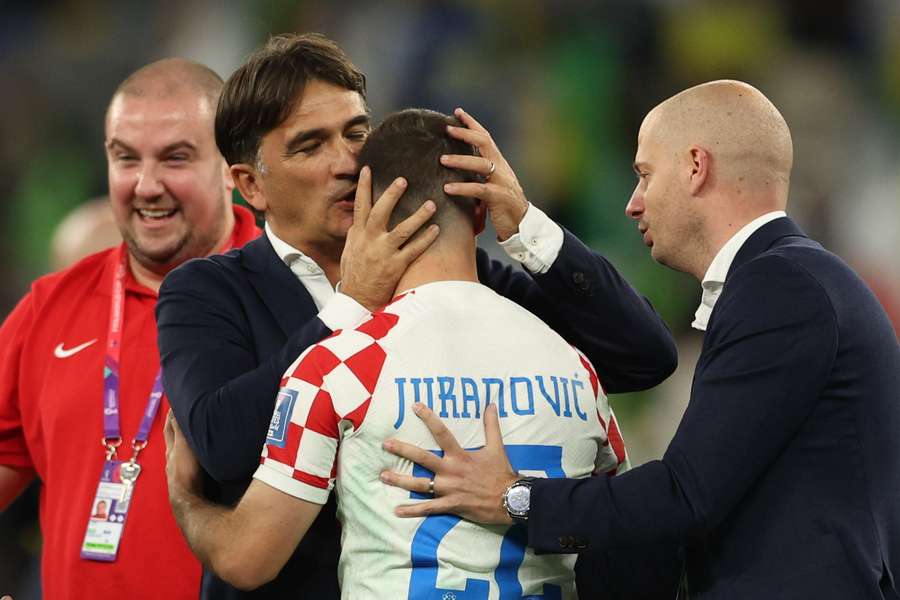 "Meus jogadores não são normais", diz técnico croata após eliminar Brasil