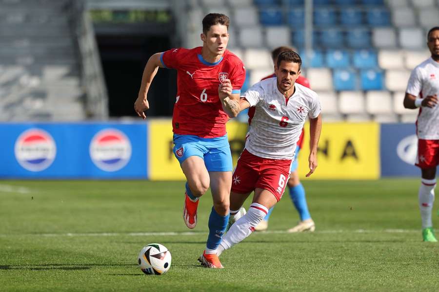 Vitík má po slabém výkonu v Gruzii velkou šanci dostat se do základní sestavy proti Ukrajině.