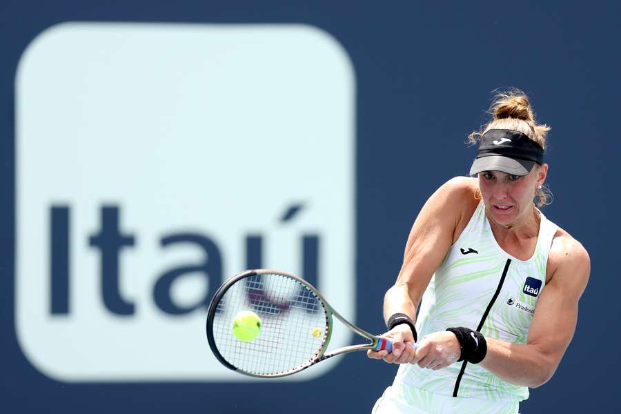 Bia perdeu pela quarta vez para Jelena Ostapenko
