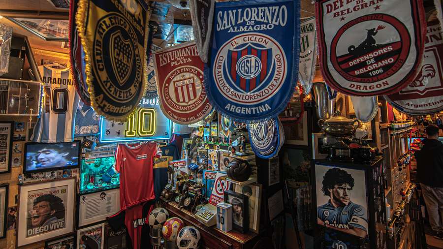 Colección de El Viejo Almacén de Buenos Aires Colección de El Viejo Almacén de Buenos Aires