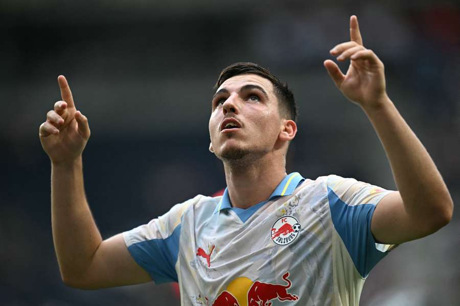 Gloukh foi às redes em vitória do Salzburg em Cincinnati