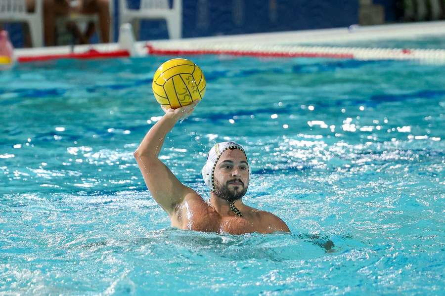 Vitória SC perdeu com o Mornar Split e o Séte Natation