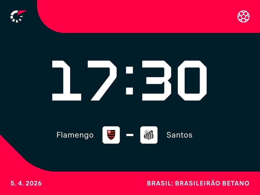 Santos pega Flamengo sem força total Santos pega Flamengo sem força total