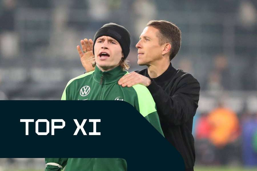 Drei Österreicher wurden für die Top XI am 14. Spieltag nominiert Drei Österreicher wurden für die Top XI am 14. Spieltag nominiert