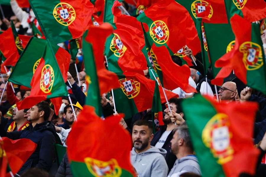 Metade dos bilhetes para o Portugal-Dinamarca já esgotaram