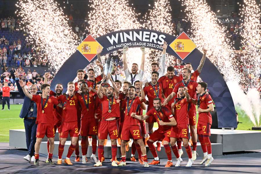 España, campeona de la Liga de las Naciones