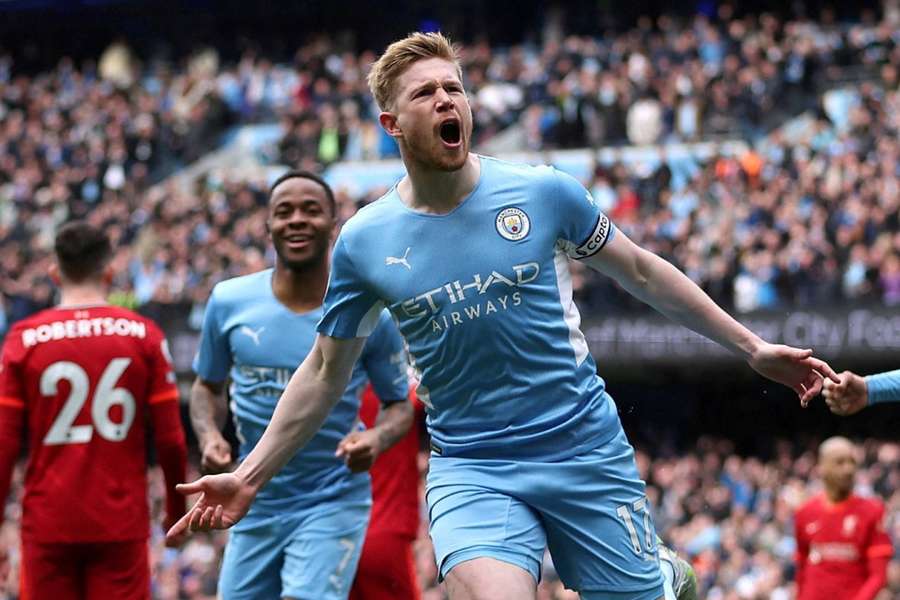 'Expect the best Liverpool': De Bruyne braced for Anfield test