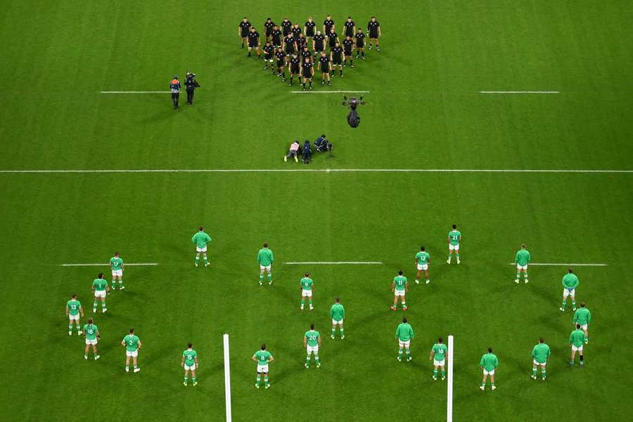 In what is a repeat of last year's Rugby World Cup quarter-final, Ireland and New Zealand face off on Friday night.