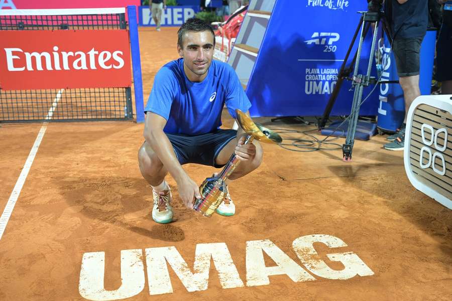 Spain's Merida claims first ATP title at Umag Spain's Merida claims first ATP title at Umag