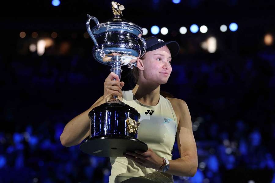 Elena Rybakina Elena Rybakina