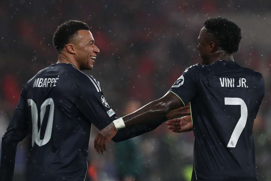 Mbappé y Vinicius liderarán al Real Madrid en Lisboa
