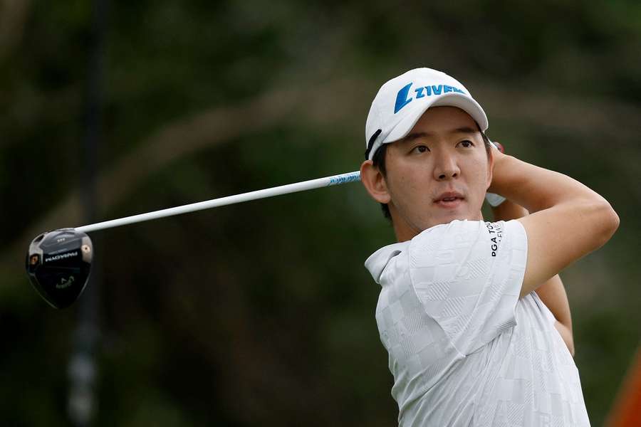 South Korea's Noh Seung-yul grabbed the clubhouse lead with an 11-under par 60 