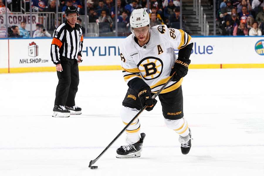 Pastrňák se vrátil do sestavy Bruins.