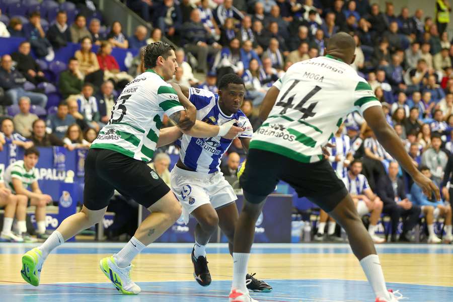 Sporting e FC Porto lutam pelo título