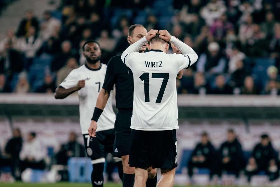 Florian Wirtz no ha puntuado recientemente