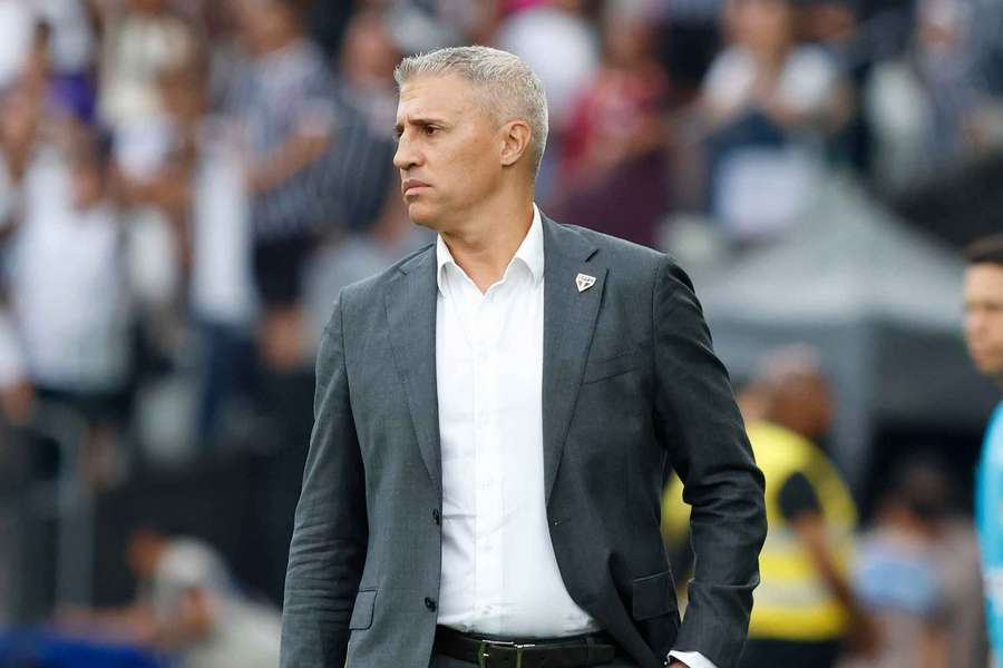 Hernán Crespo, técnico do São Paulo