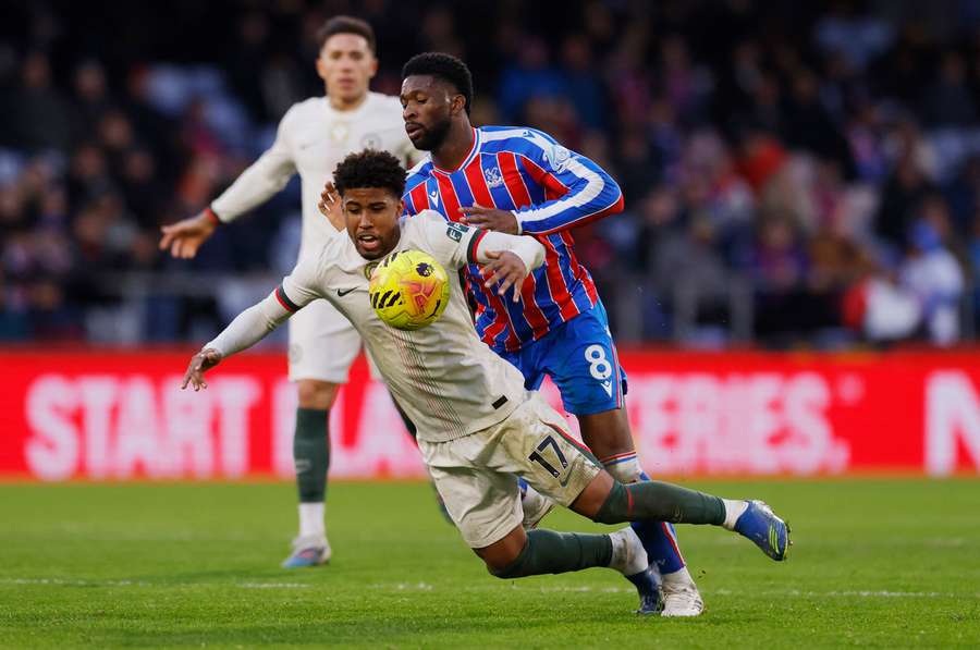 Santos happy playing again for Chelsea boss Rosenior Santos happy playing again for Chelsea boss Rosenior