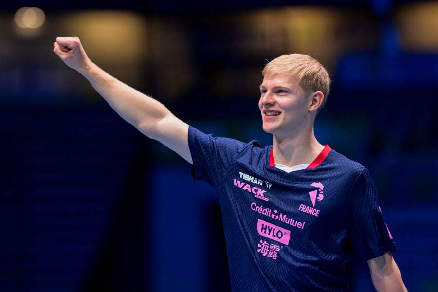 Félix Lebrun aux Championnats d'Europe.