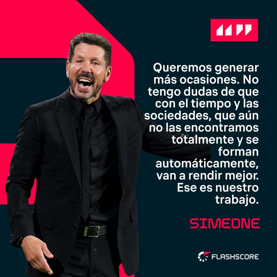 Las palabras de Simeone