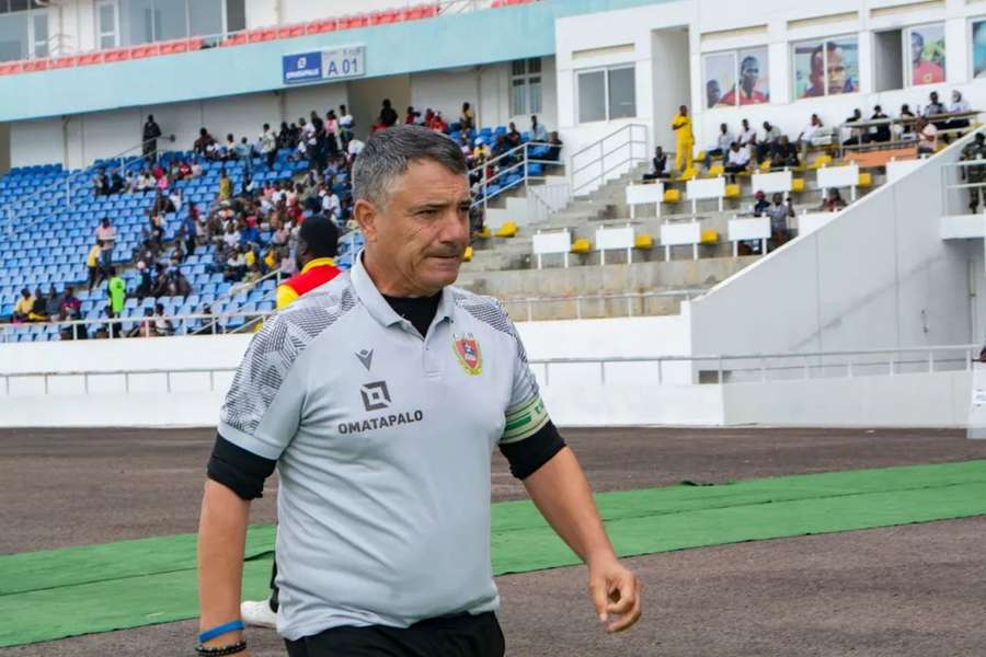 Paulo Torres, treinador do Desportivo da Huíla