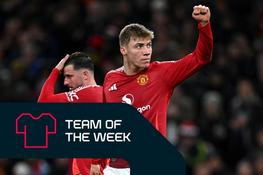 Hojlund excelled for Manchester United