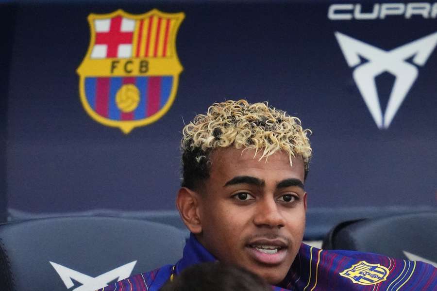 Barcelonas Superstar Lamine Yamal