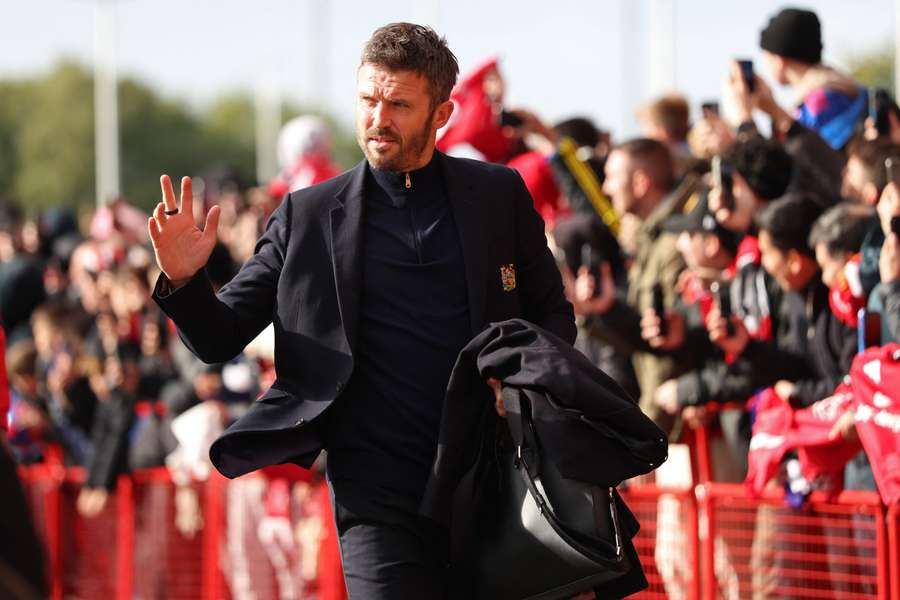 Michael Carrick's days at Old Trafford appear to be numbered