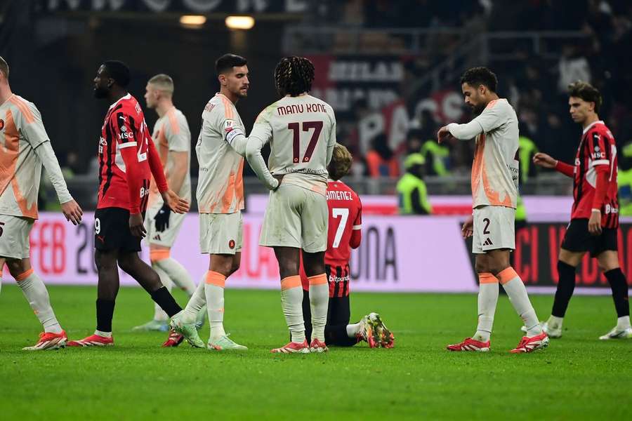 Milan bateu a Roma na Taça