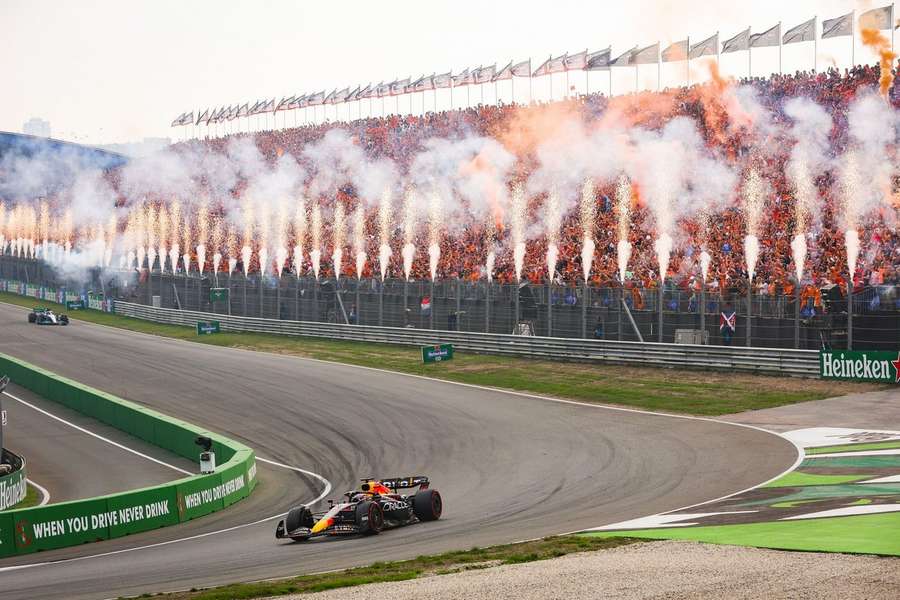 Max Verstappen op de Grand Prix van Zandvoort Max Verstappen op de Grand Prix van Zandvoort