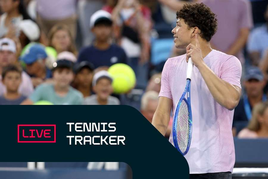 Tennis Tracker