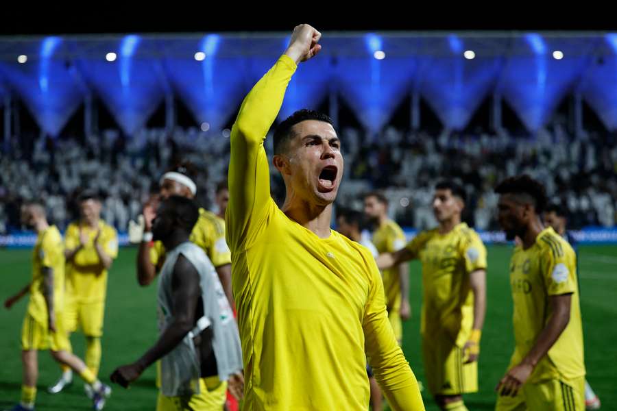 Ronaldo sends message to Al-Nassr fans after scoring in comeback match
