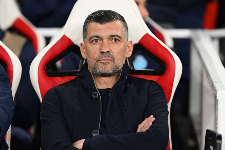 Sergio Conceicao nahrádza na lavičke AC Milána svojho krajana Paula Fonsecu.