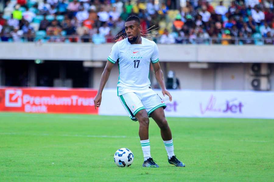 Alex Iwobi is set to play his 87th match for Nigeria