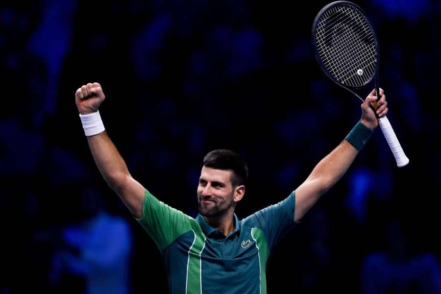 Novak Djokovič vstoupil do Turnaje mistrů vítězně.