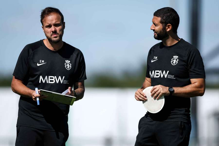 Eduardo Maio, treinador do Sporting