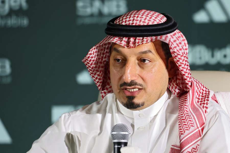 Yasser al-Misehal en 2023.