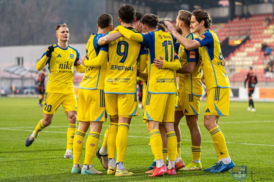 Košickí futbalisti nadviazali na triumf proti Slovanu a v pohári vyradili Ružomberok.