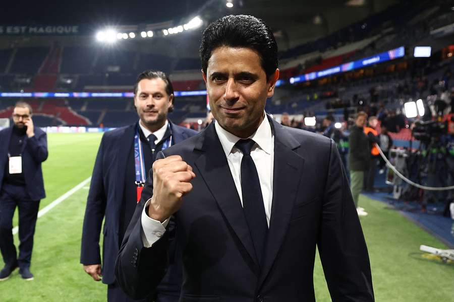 Președintele PSG, Nasser al-Khelaifi