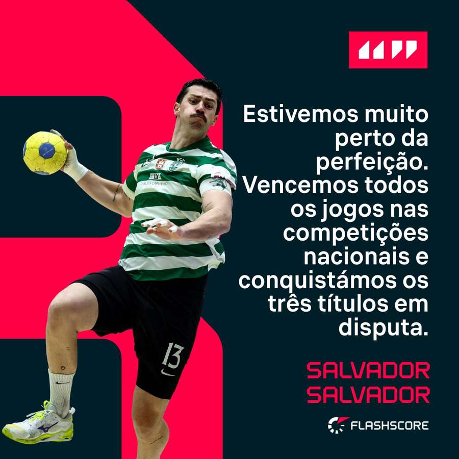 Salvador Salvador em discurso direto ao Flashscore