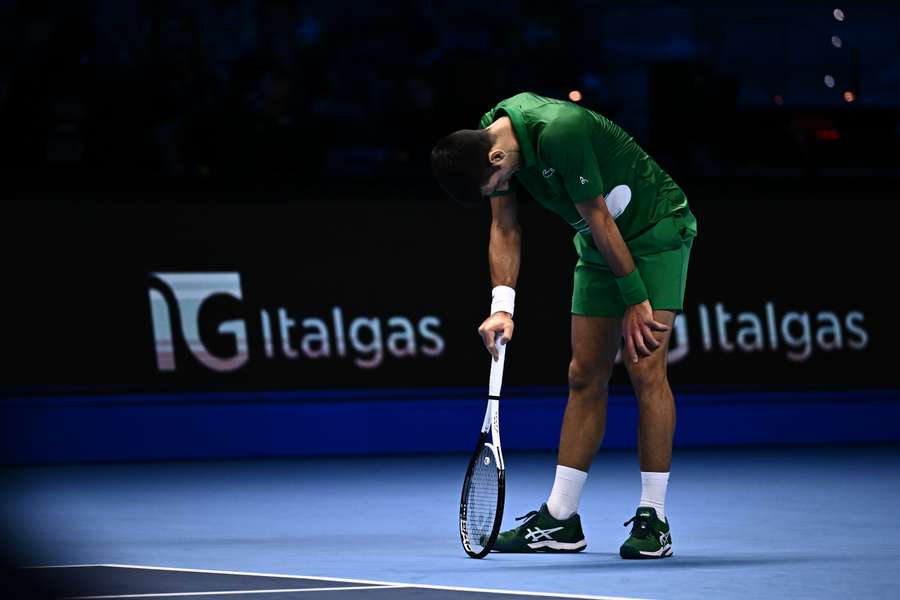 Nitto ATP Finals: Dramatyczny mecz Djokovicia i Miedwiediewa. Serb z kompletem zwycięstw